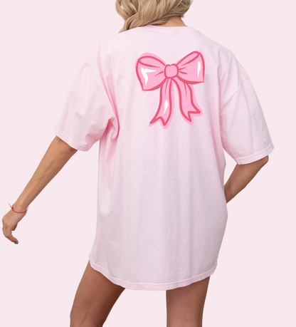 Pink Bow Fantasmic - Shirt