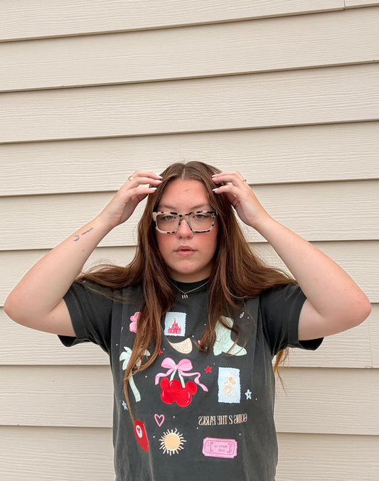 Summer Disney Vibes Tee - PREORDER 2-3 WKS