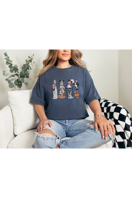 Haunted Mouse - shirt
