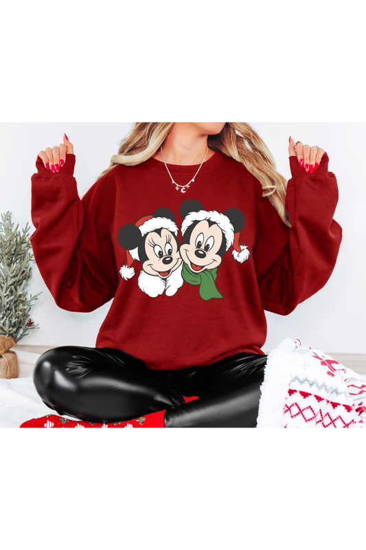 Holly Jolly Duo - crewneck