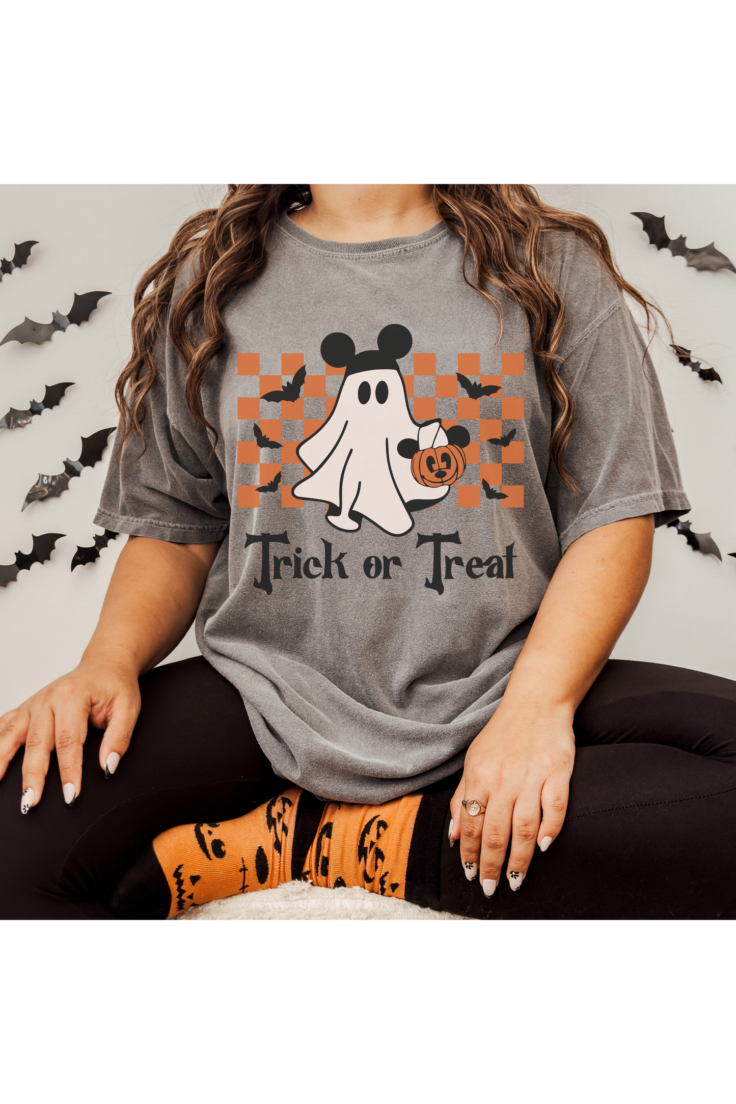Ghost or treat- shirt