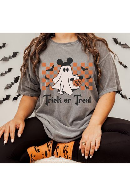 Ghost or treat- shirt