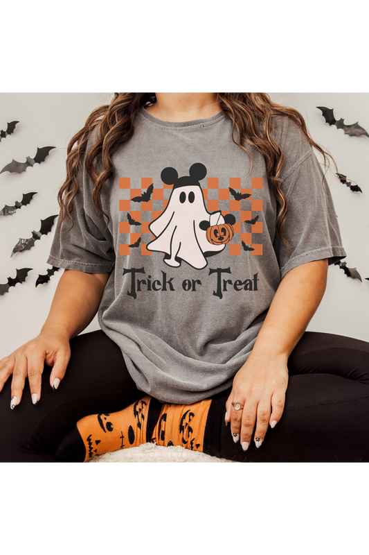 Ghost or treat- shirt