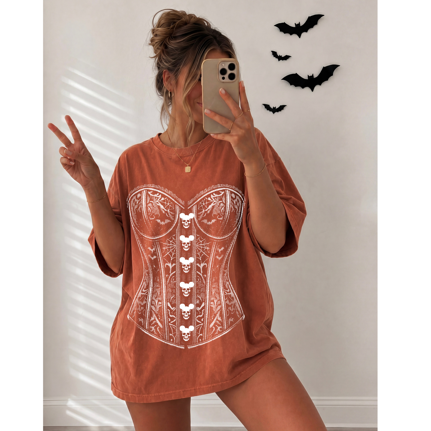 Spooky Corset - PREORDER 2-3 WKS