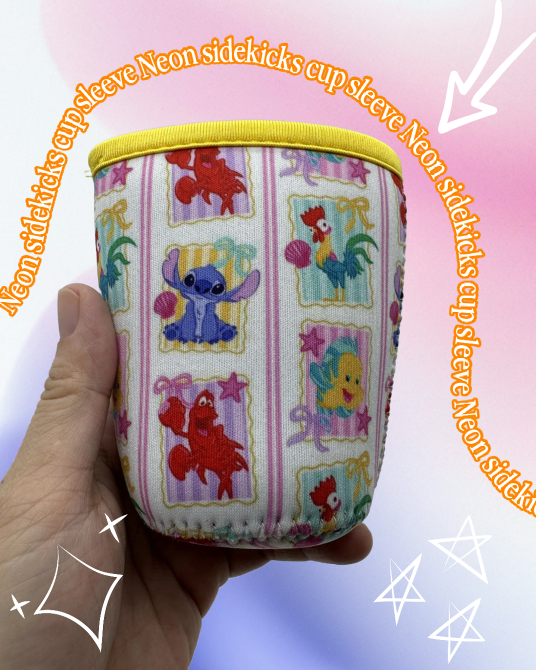 Neon Sidekick Cup Sleeve