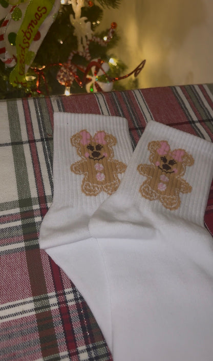 Gingy Girl Socks