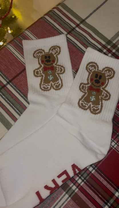 Very Merry Gingy Socks