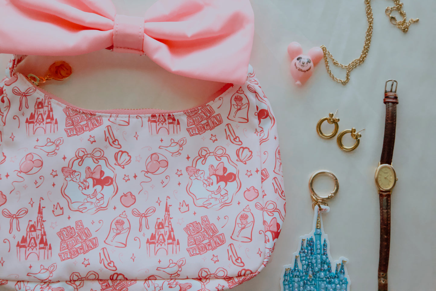 Girly Magic Bow Bag- READY TO SHIP