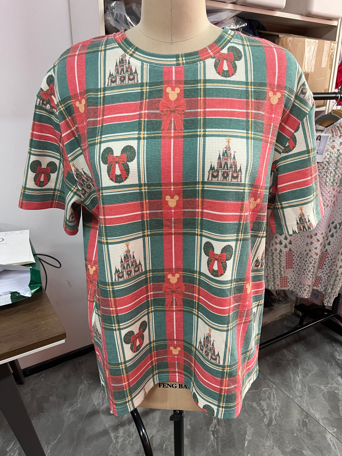 Very Merry Waffle Set - preorder 6-8wks