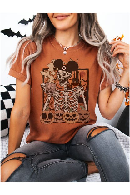 West Coast Skeleton Vibes - shirt