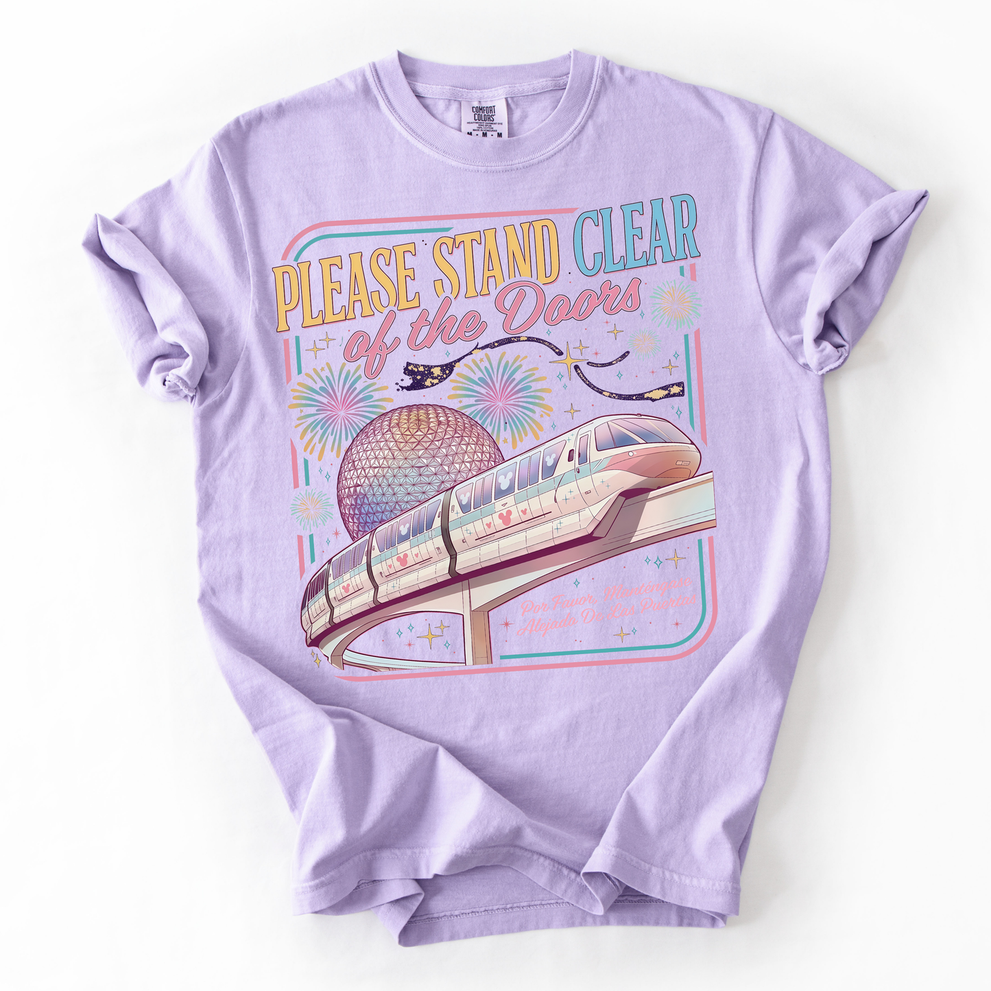 Please Stand Clear Tee - PREORDER 3 WKS