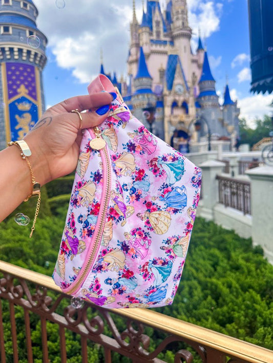 Floral Princess - Fanny Pack
