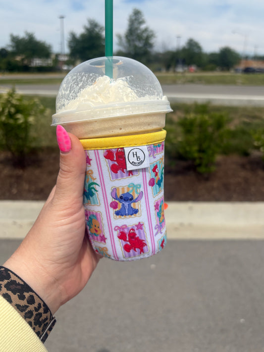 Neon Sidekick Cup Sleeve