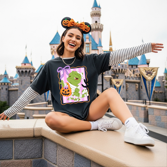 Spooky Pascal Tee - PREORDER 2wks