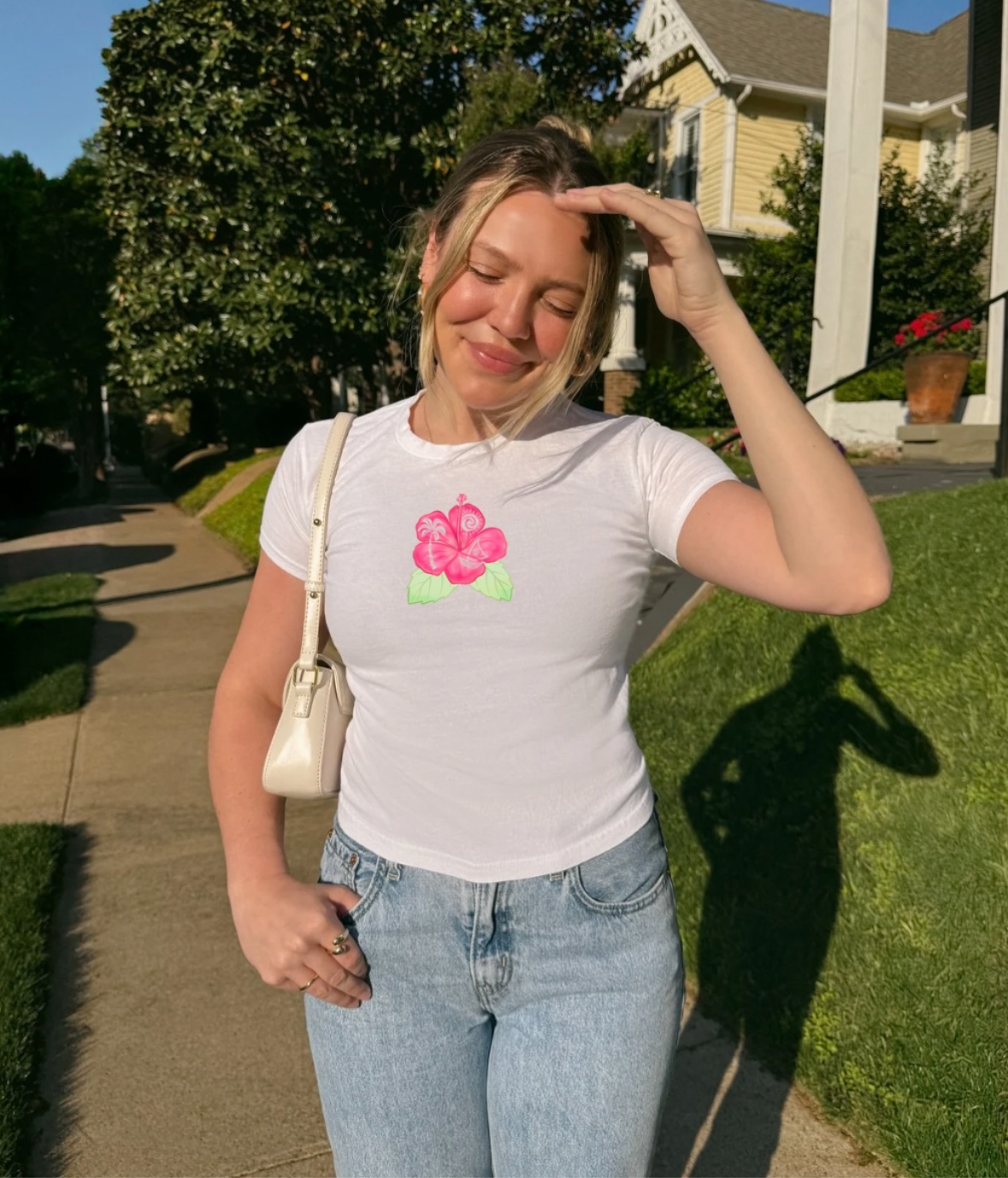 Touch of Hawaii Tee - PREORDER 2-3 WKS