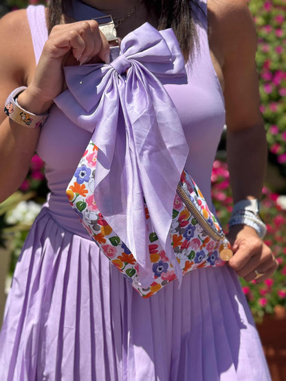 Floral Mouse - Fanny Pack