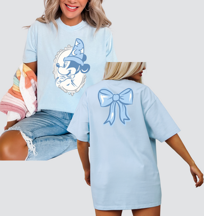 Blue Bow Fantasmic - Shirt