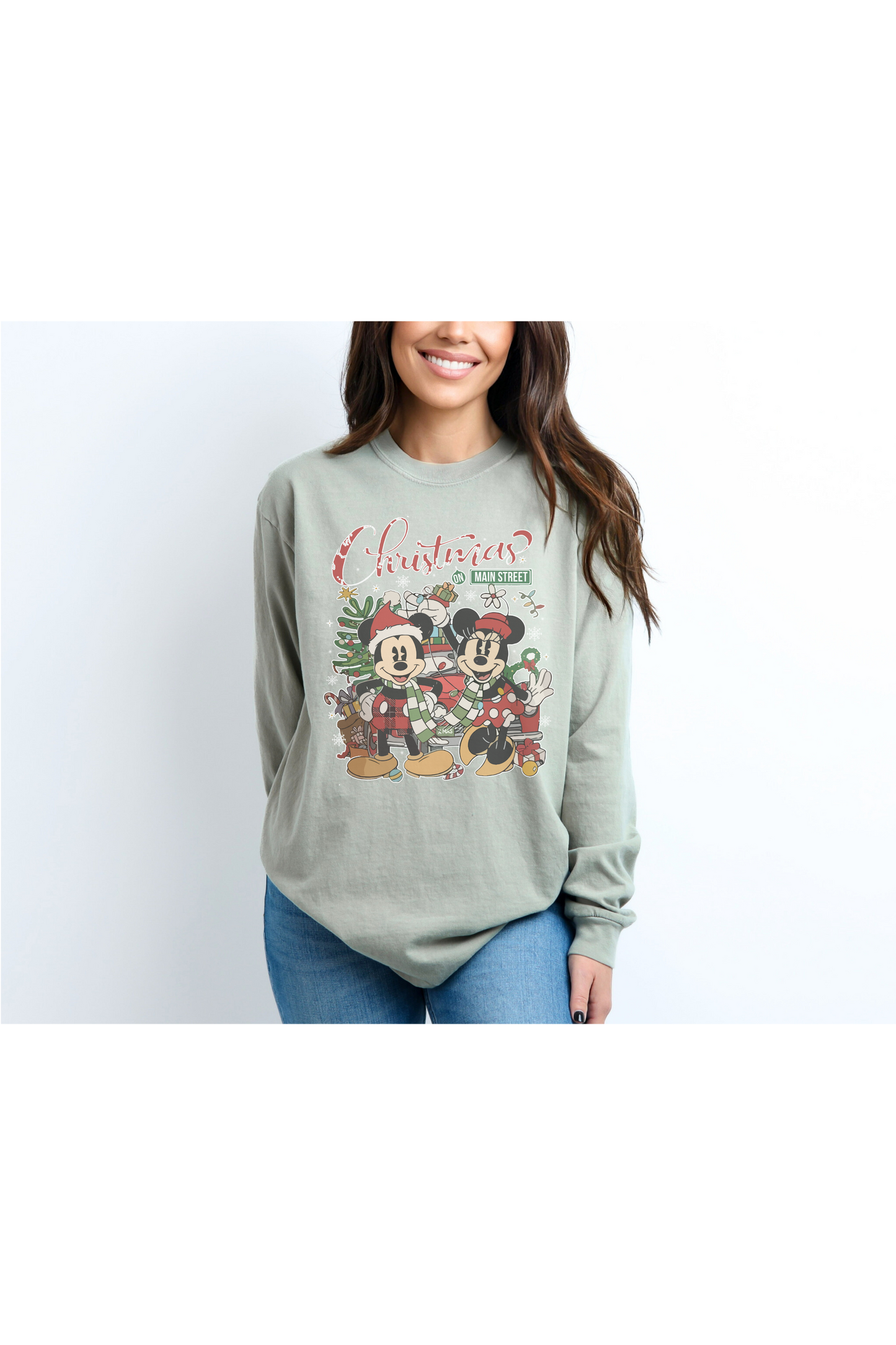 Christmas on mainstreet- shirt