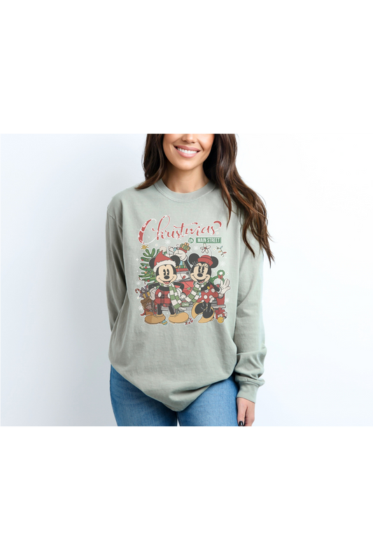 Christmas on mainstreet- shirt