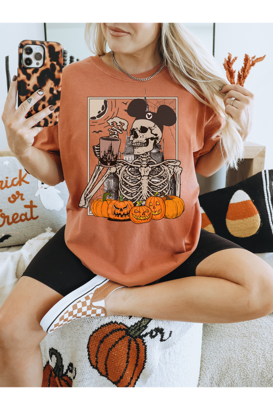 East Coast Skeleton Vibes - shirt