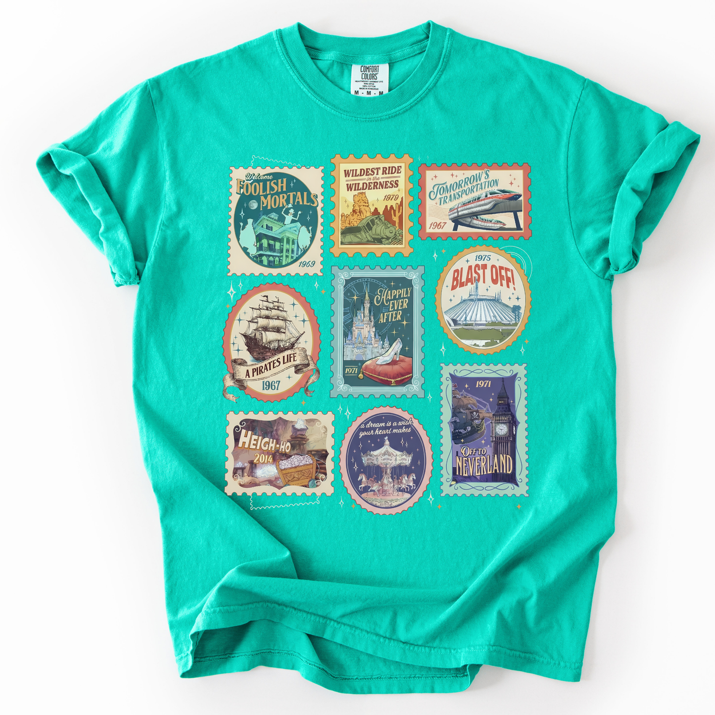 Vintage Park Stamps Tee - PREORDER 3 WKS