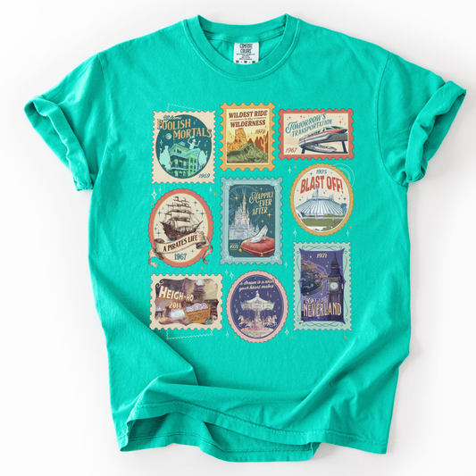 Vintage Park Stamps Tee - PREORDER 3 WKS