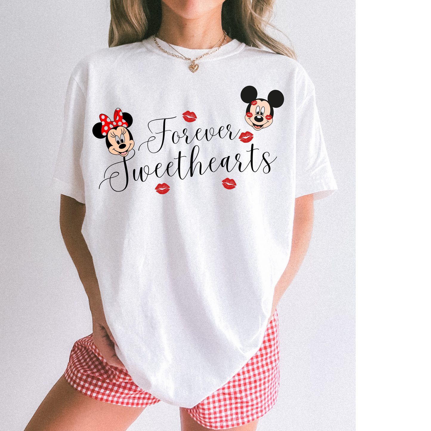 Forever Sweethearts Tee - PREORDER 2-3 WKS