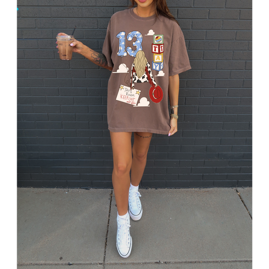 Sheriff Taylor Tee - PREORDER 2wks