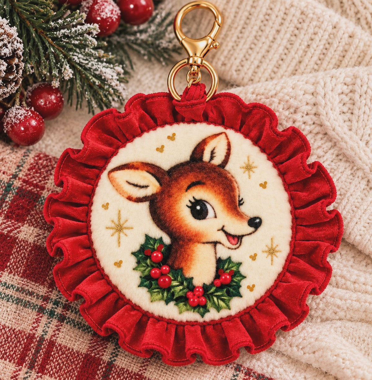 HS Christmas Charm - PREORDER 6-8wks