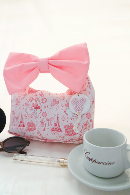 Girly Magic Bow Bag- READY TO SHIP