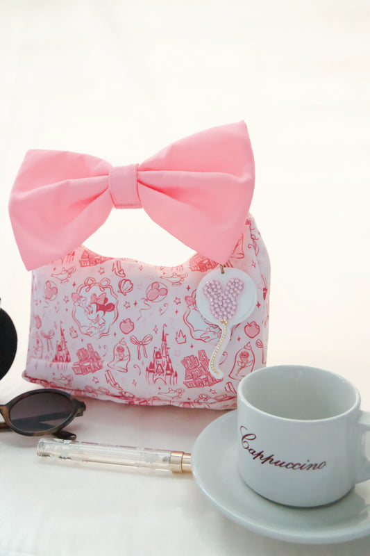 Girly Magic Bow Bag- READY TO SHIP