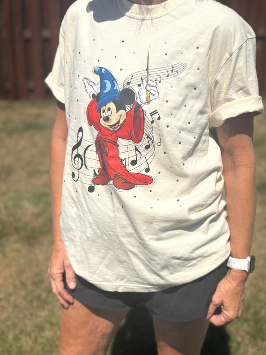 Sorcerer Gem  Tee - PREORDER 2-3 WKS
