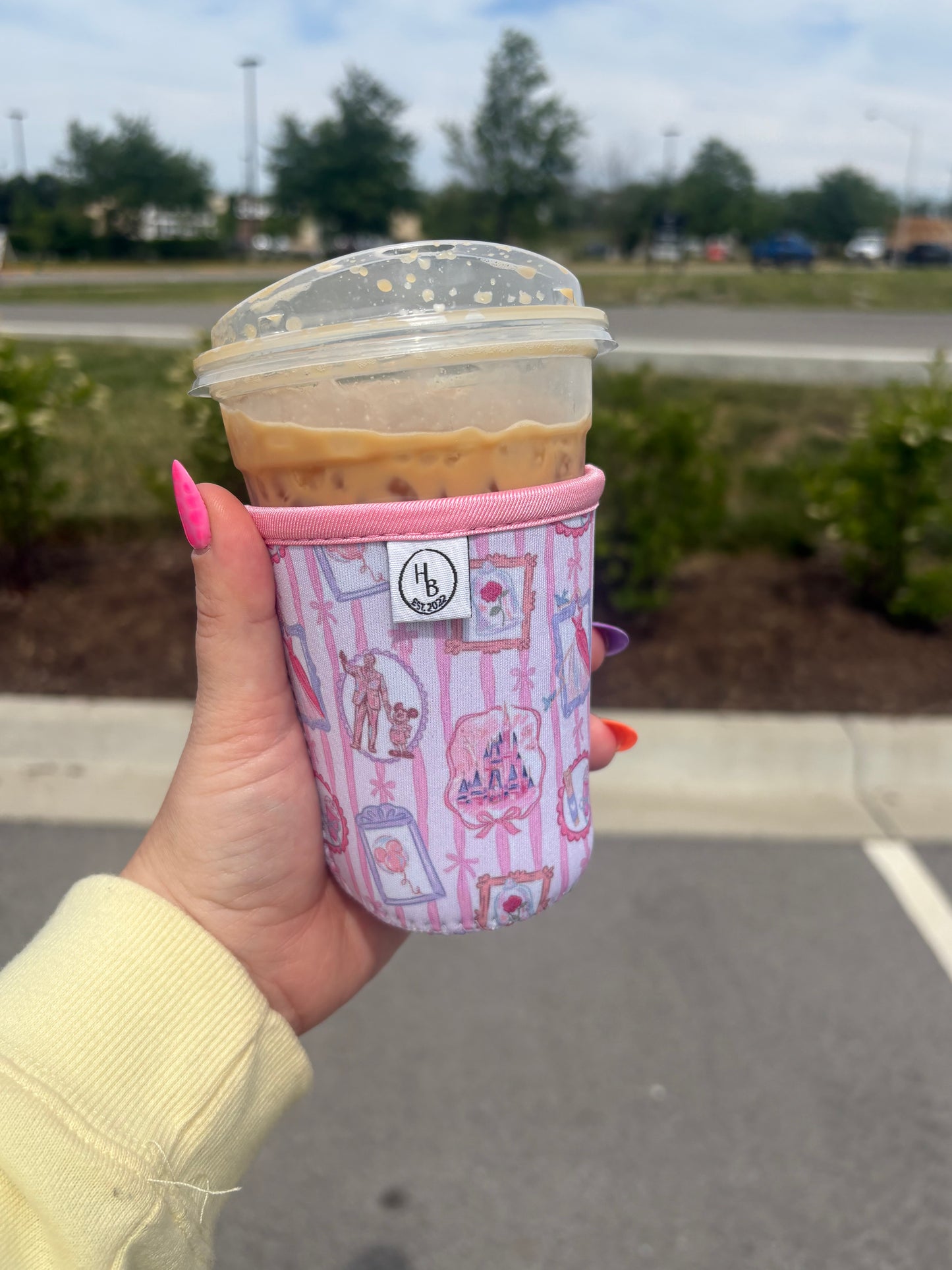 Pretty in pink Cup Sleeve
