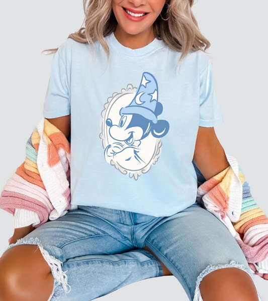 Blue Bow Fantasmic - Shirt