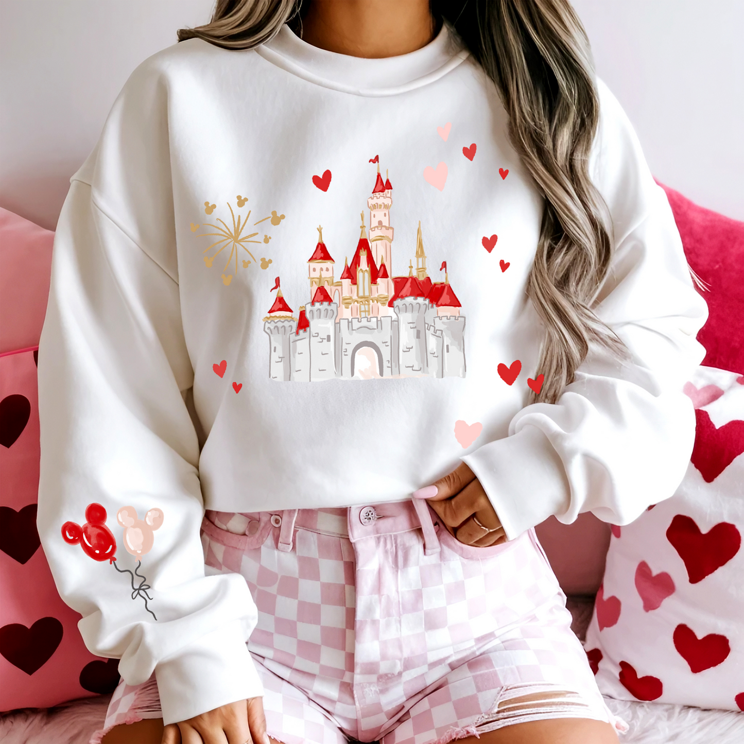 Castle Sweetheart Crewneck- PREORDER 2-3 WKS