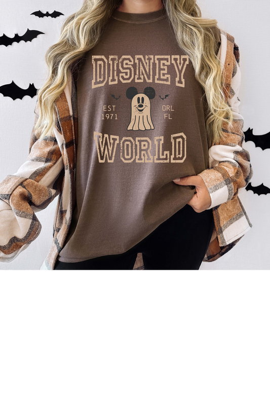 WDW Neutral ghost - shirt