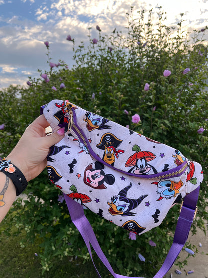 Spooky Friends Fanny Pack