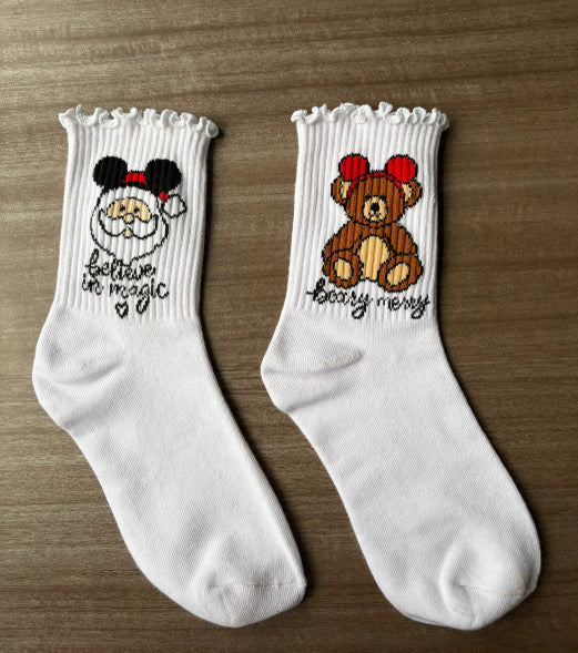 Christmas Socks PREORDER 6-8 weeks
