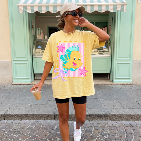 Flounder Tee - PREORDER 2wks