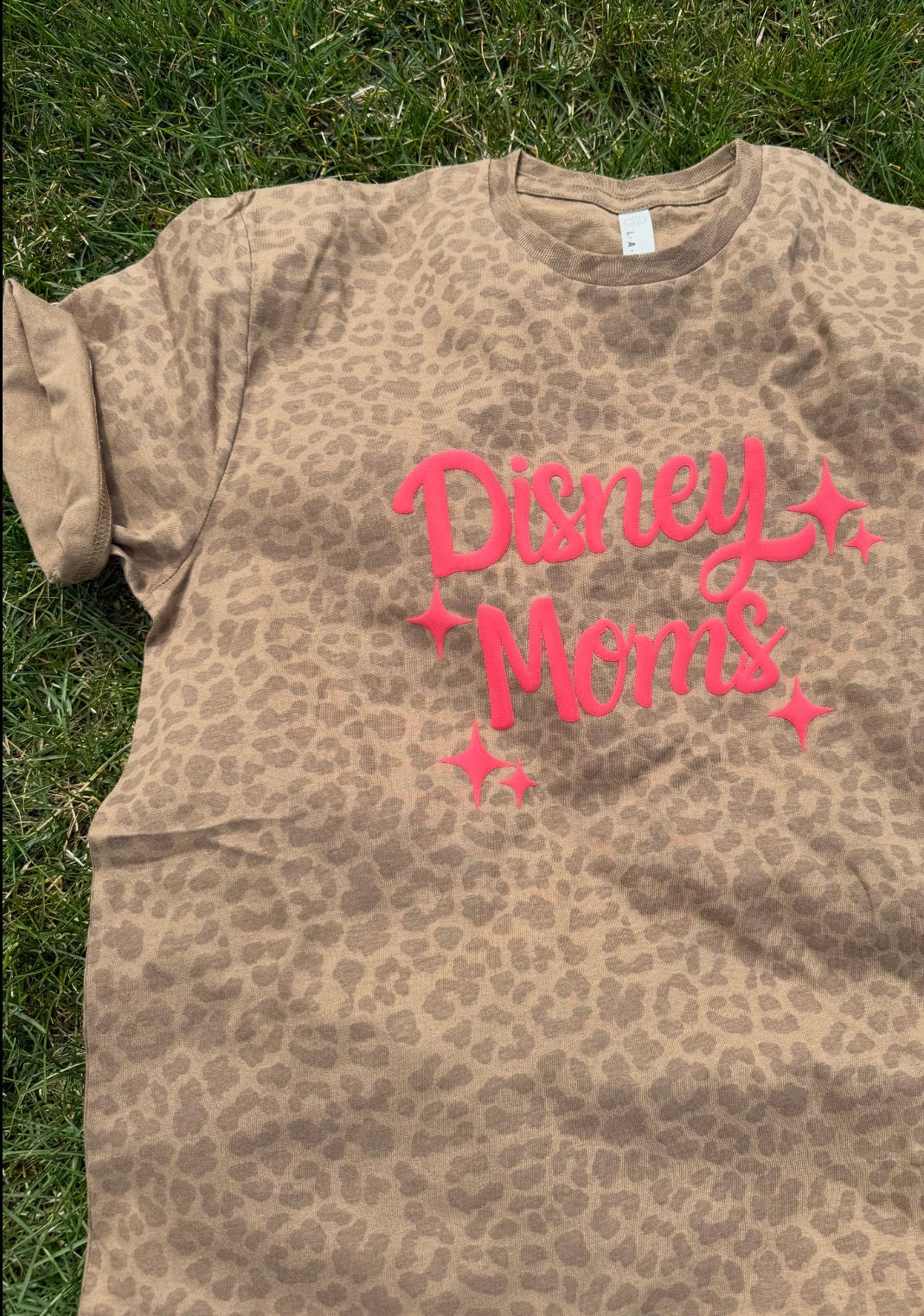 Cheetah Disney Tee - 3 WK PREORDER