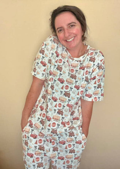 Radiator Springs Waffle Set-  READY TO SHIP