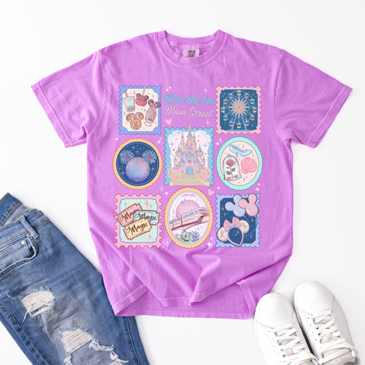 Main Street Tee - PREORDER 3 WKS