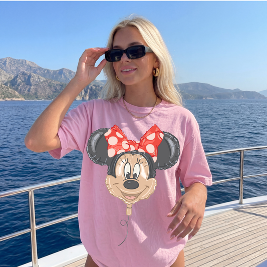 Minnie Balloon Tee - PREORDER 2wks