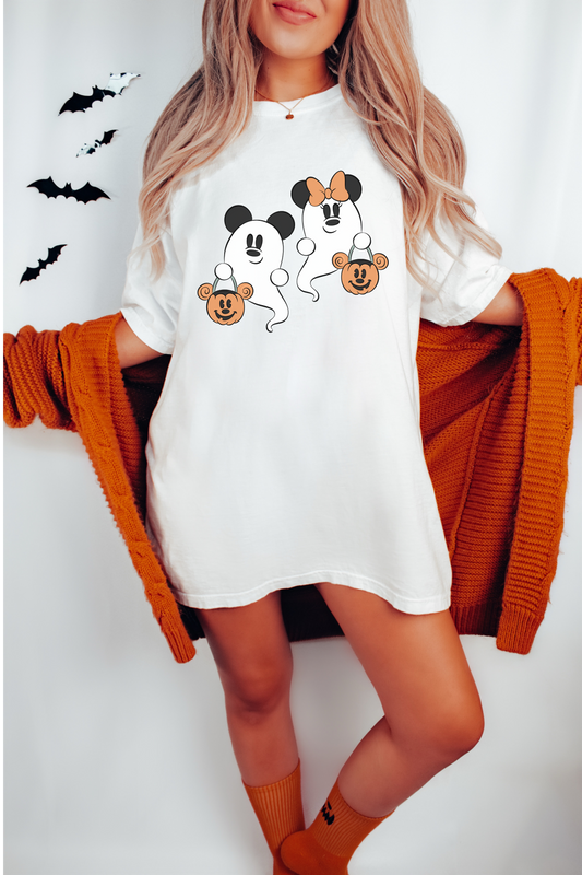 Ghostly Halloween - shirt