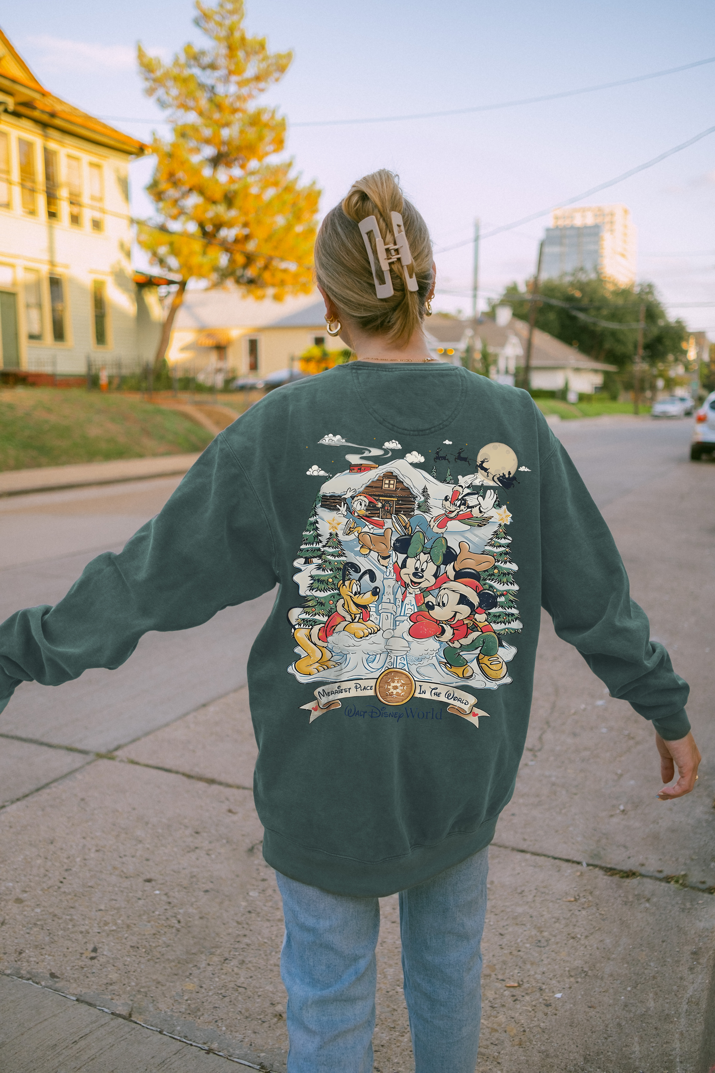 Merriest Place - WDW CREWNECK