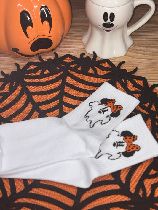 Halloween girl ghost Socks - READY TO SHIP