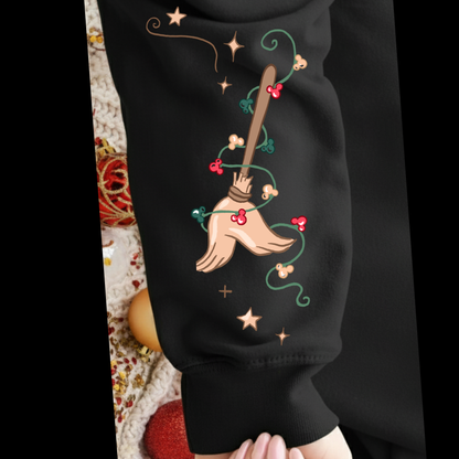 Sorcerer Christmas Crewneck BLACK OPTION - PREORDER 2-3 WKS
