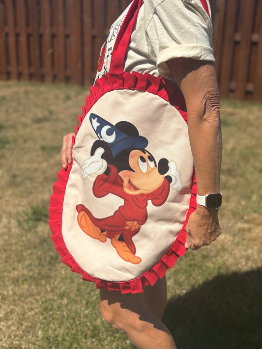 Oversized Sorcerer Tote