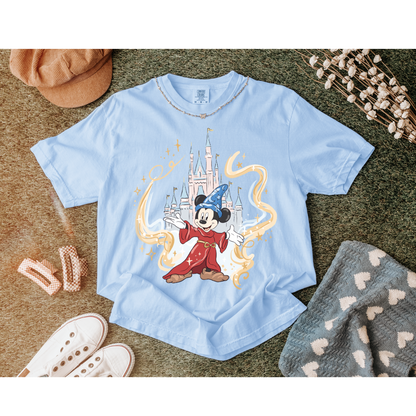 WDW Sorcerer Magic Tee - PREORDER 2-3 WKS