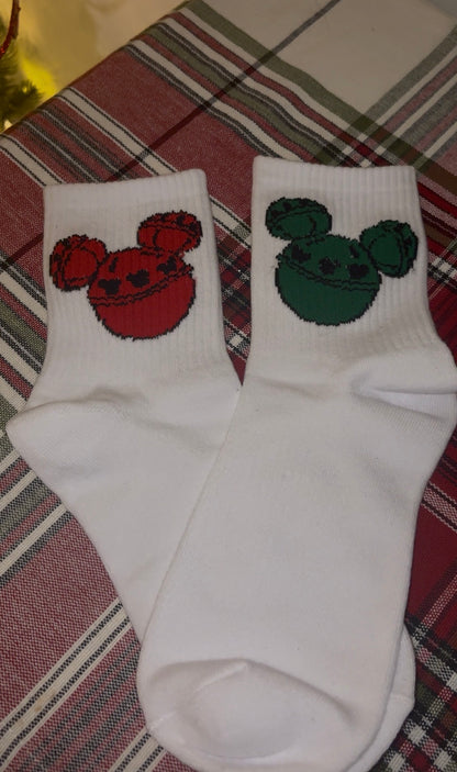 Jingle Bell Socks
